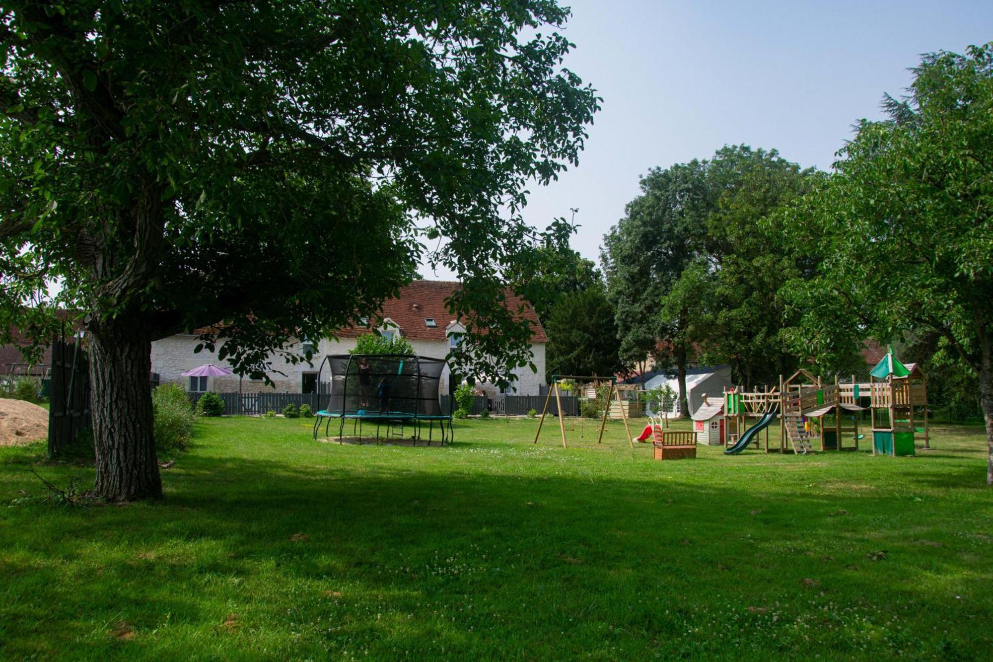 Pres Du Zoo De Beauval, Gites Agreable "Au Havre De Paix" Couffy Exterior foto