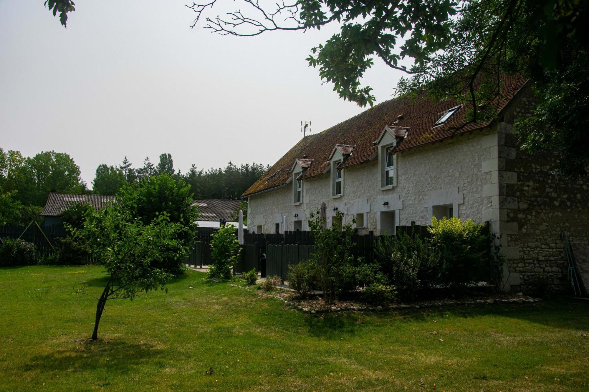 Pres Du Zoo De Beauval, Gites Agreable "Au Havre De Paix" Couffy Exterior foto