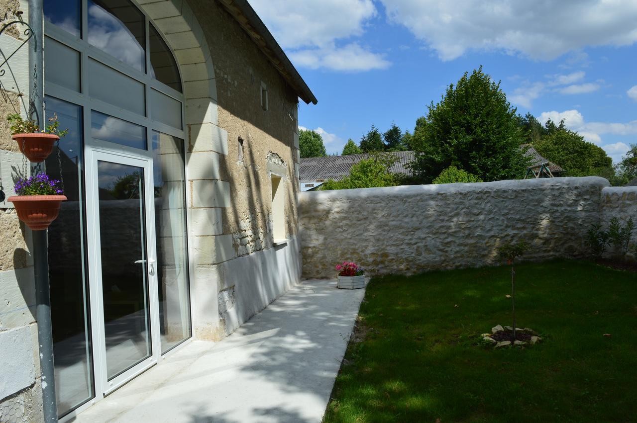 Pres Du Zoo De Beauval, Gites Agreable "Au Havre De Paix" Couffy Exterior foto