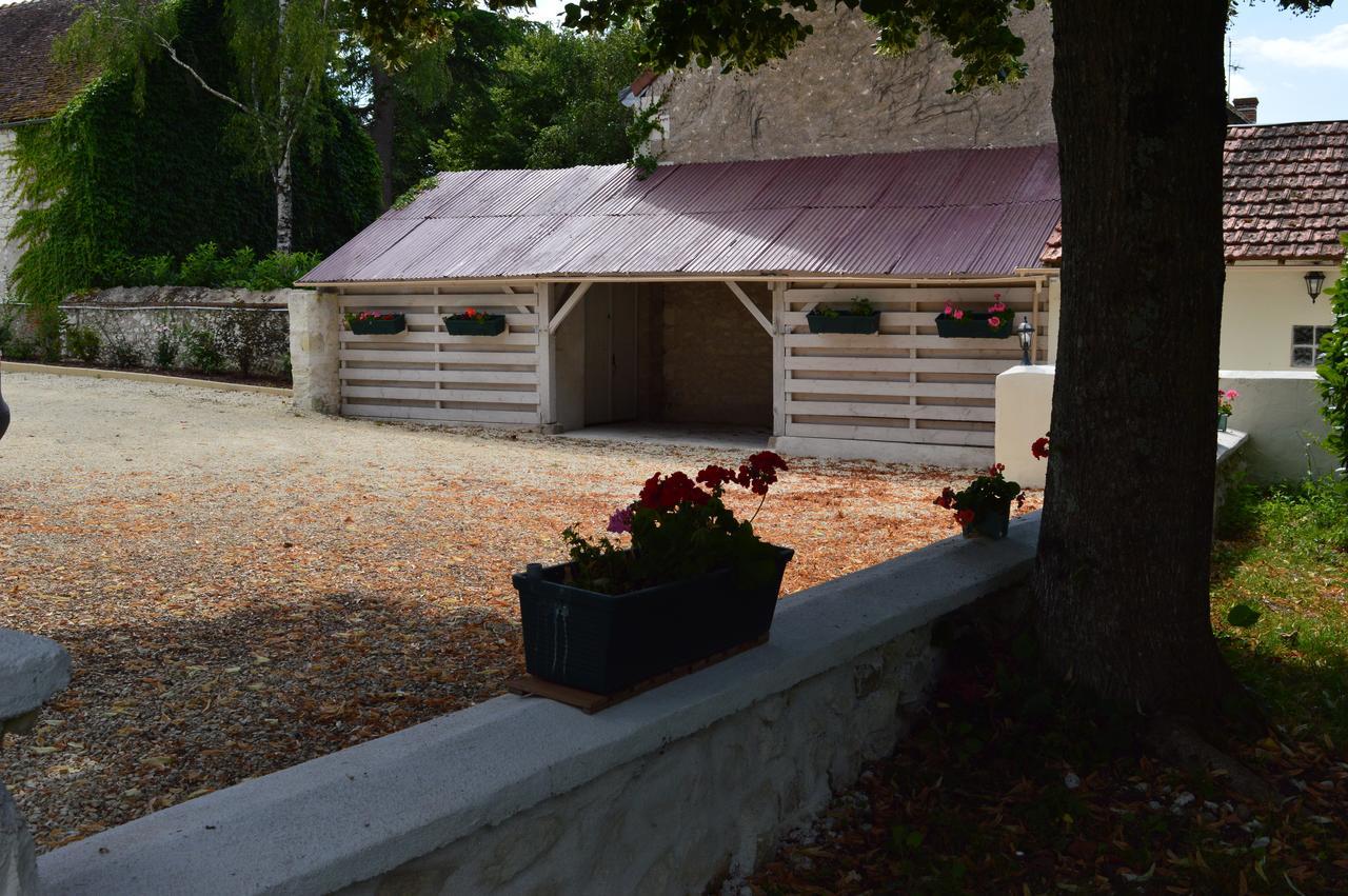 Pres Du Zoo De Beauval, Gites Agreable "Au Havre De Paix" Couffy Exterior foto